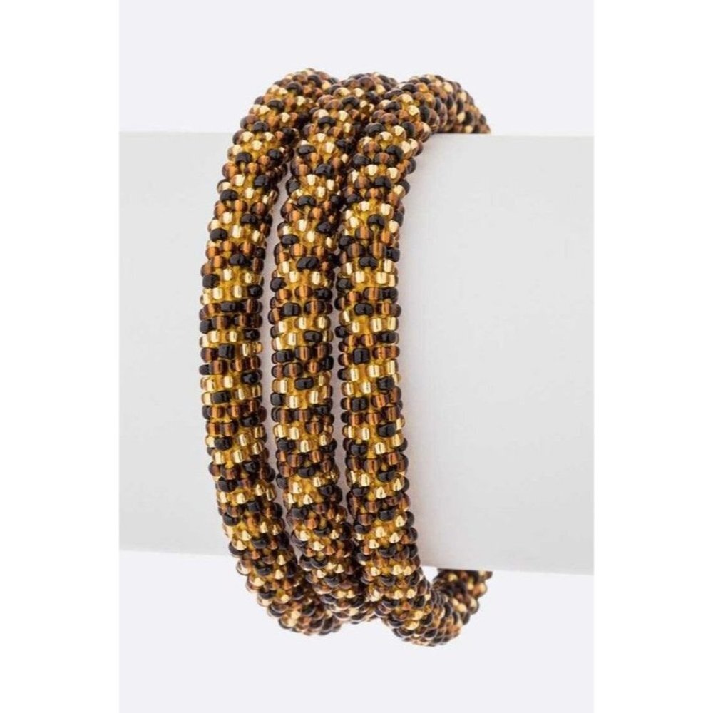 Nepal Roll On Friendship Bracelet Set